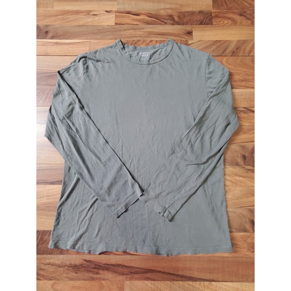 flint and tinder Other - Flint And Tinder Men's Supima Cotton Long Sleeve Sage Grey T Shirt Sz XL